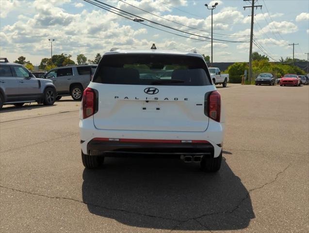 new 2025 Hyundai Palisade car, priced at $57,045