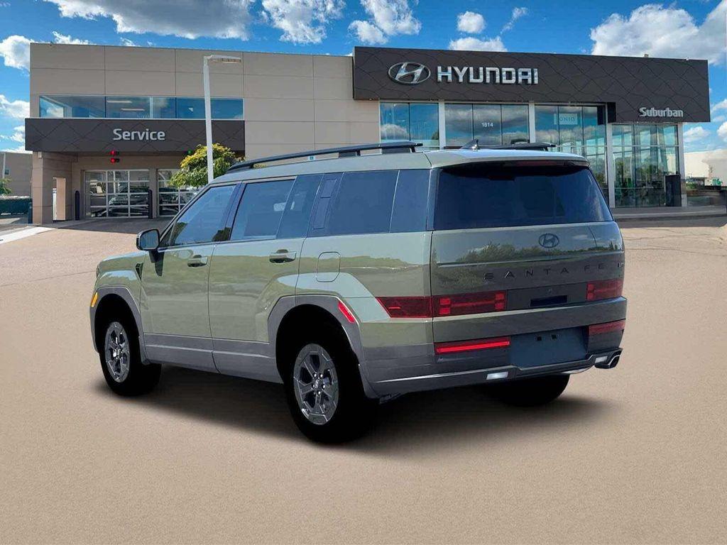 new 2026 Hyundai Santa Fe car, priced at $44,275