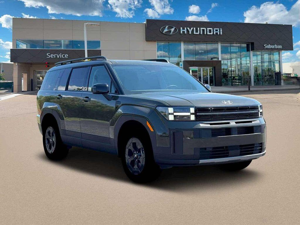 new 2026 Hyundai Santa Fe car, priced at $44,275