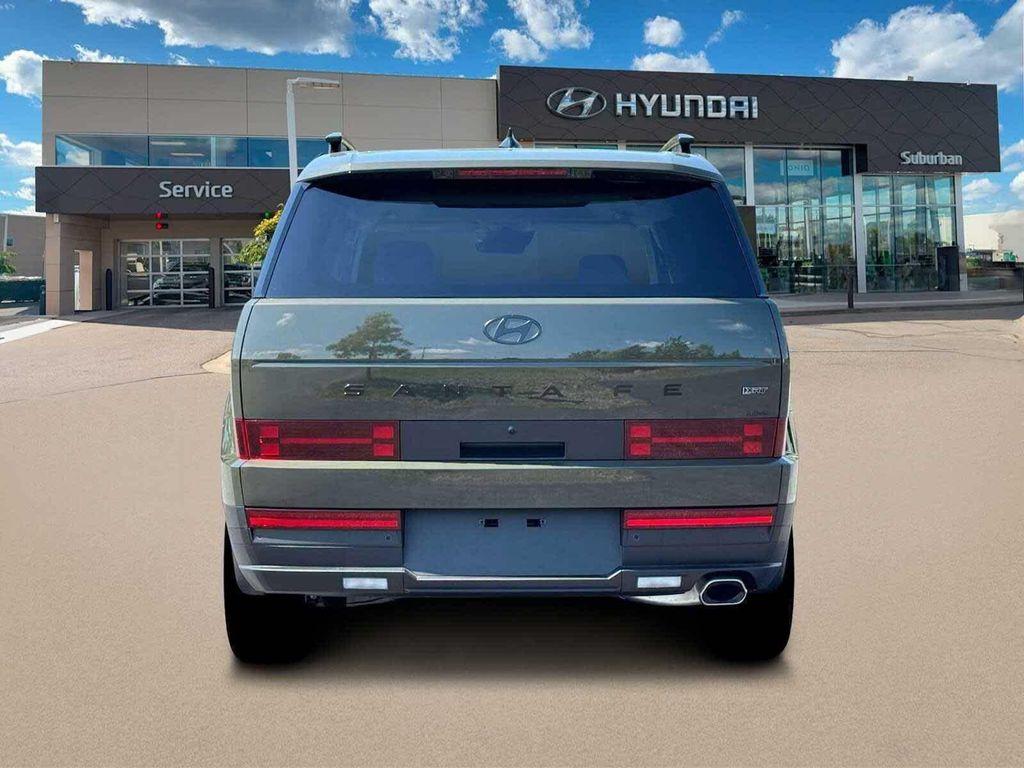 new 2026 Hyundai Santa Fe car, priced at $44,275