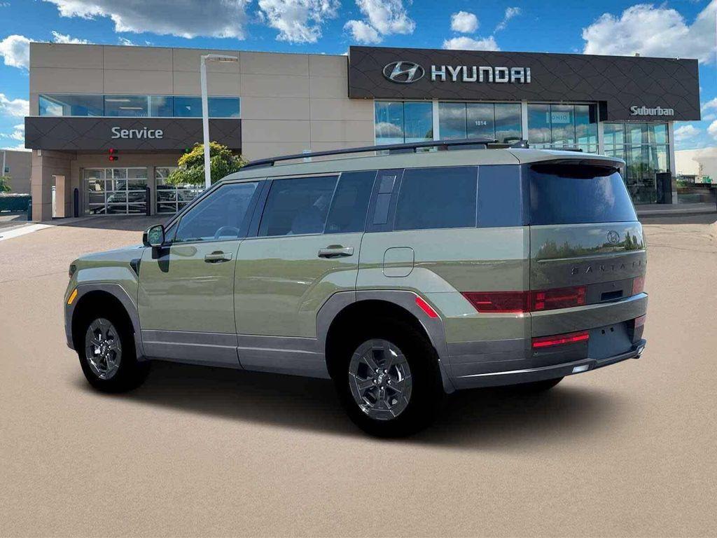 new 2026 Hyundai Santa Fe car, priced at $44,275