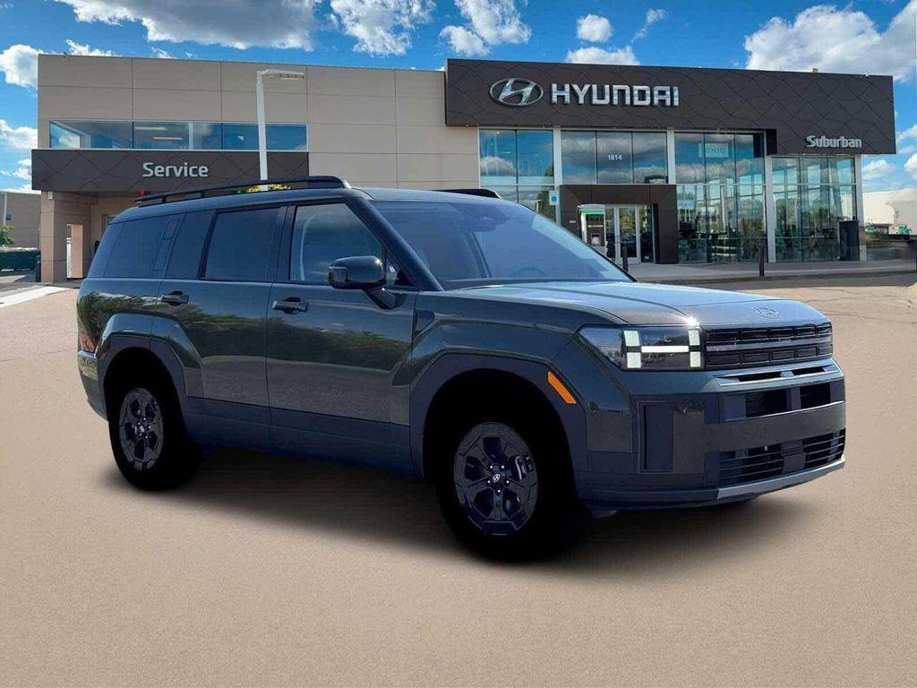 new 2026 Hyundai Santa Fe car, priced at $44,275