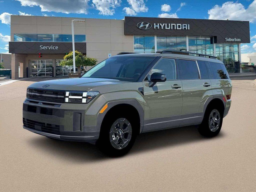 new 2026 Hyundai Santa Fe car, priced at $44,275