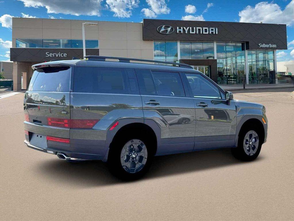 new 2026 Hyundai Santa Fe car, priced at $44,275