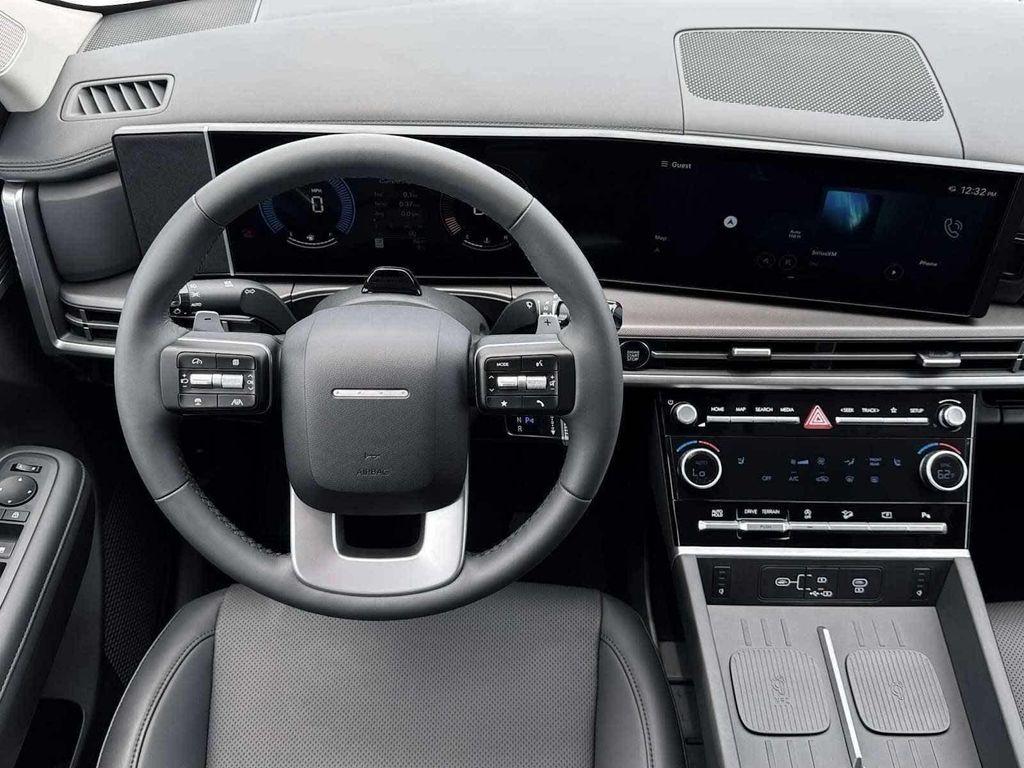 new 2026 Hyundai Santa Fe car, priced at $44,275