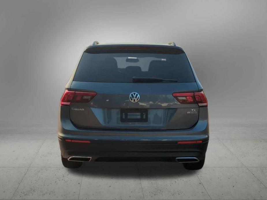 used 2018 Volkswagen Tiguan car, priced at $15,700