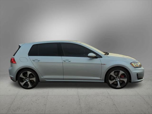 used 2017 Volkswagen Golf GTI car, priced at $16,499