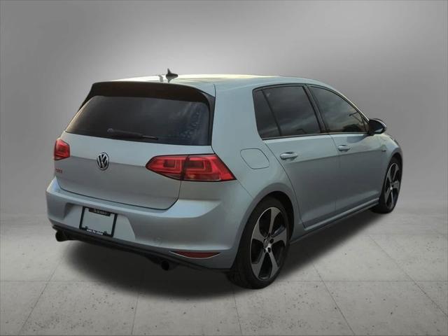 used 2017 Volkswagen Golf GTI car, priced at $16,499