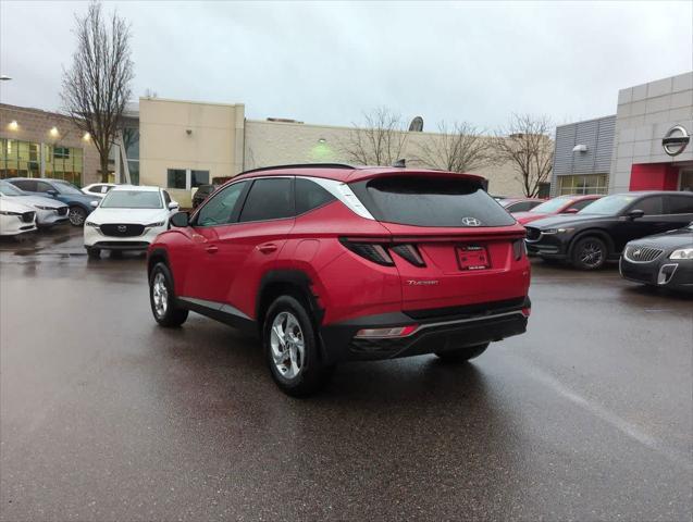 used 2022 Hyundai Tucson car, priced at $22,395