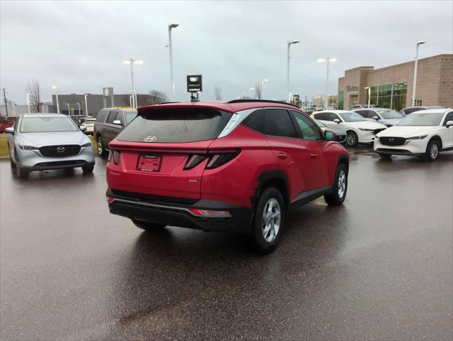 used 2022 Hyundai Tucson car, priced at $22,395