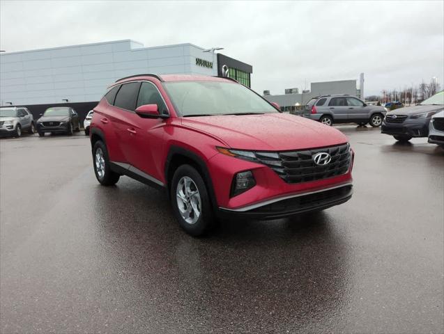 used 2022 Hyundai Tucson car, priced at $22,395