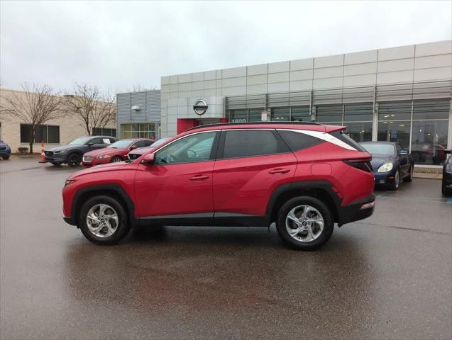 used 2022 Hyundai Tucson car, priced at $22,395