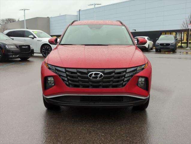 used 2022 Hyundai Tucson car, priced at $22,395