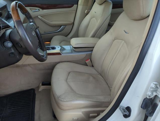 used 2012 Cadillac CTS car, priced at $7,990