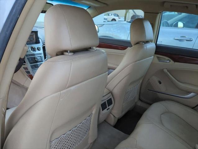 used 2012 Cadillac CTS car, priced at $7,990