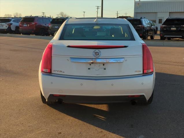 used 2012 Cadillac CTS car, priced at $8,995