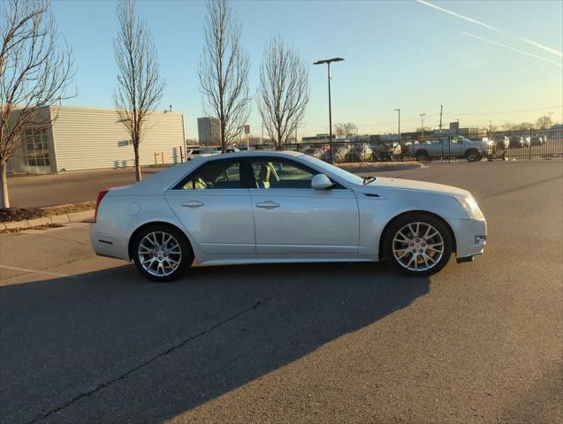 used 2012 Cadillac CTS car, priced at $8,995