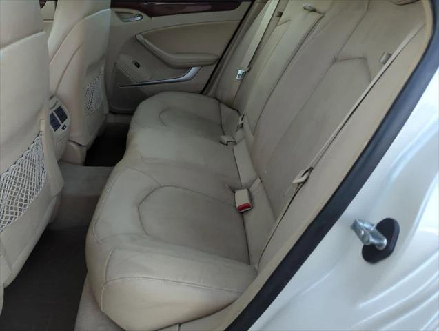used 2012 Cadillac CTS car, priced at $7,990