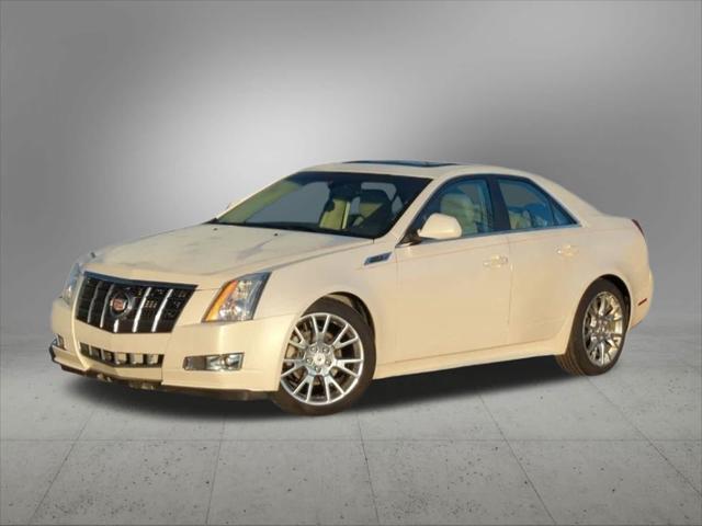 used 2012 Cadillac CTS car, priced at $8,995