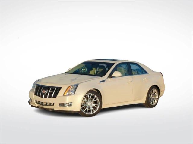 used 2012 Cadillac CTS car, priced at $8,995