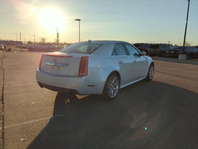 used 2012 Cadillac CTS car, priced at $8,995