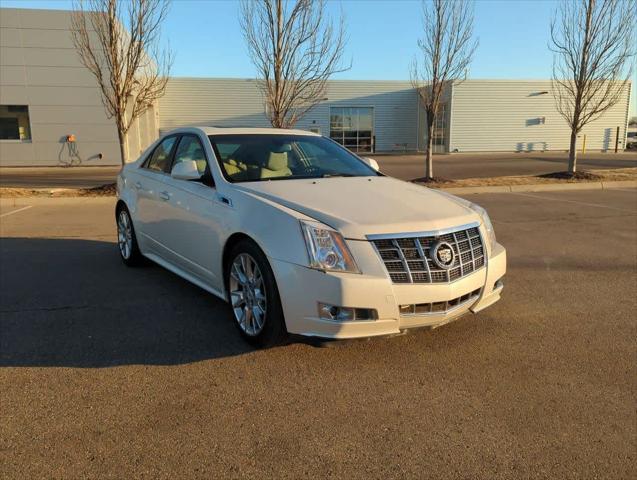 used 2012 Cadillac CTS car, priced at $8,995