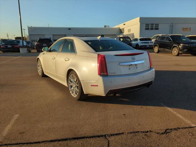 used 2012 Cadillac CTS car, priced at $8,995