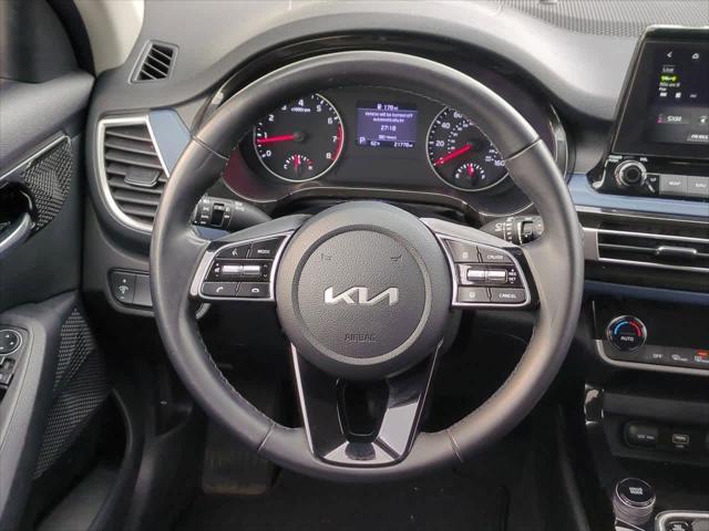used 2022 Kia Seltos car, priced at $21,400