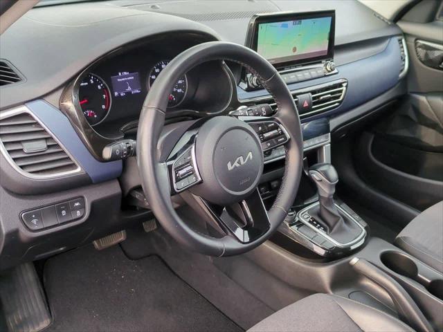 used 2022 Kia Seltos car, priced at $21,400