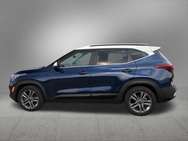 used 2022 Kia Seltos car, priced at $21,400