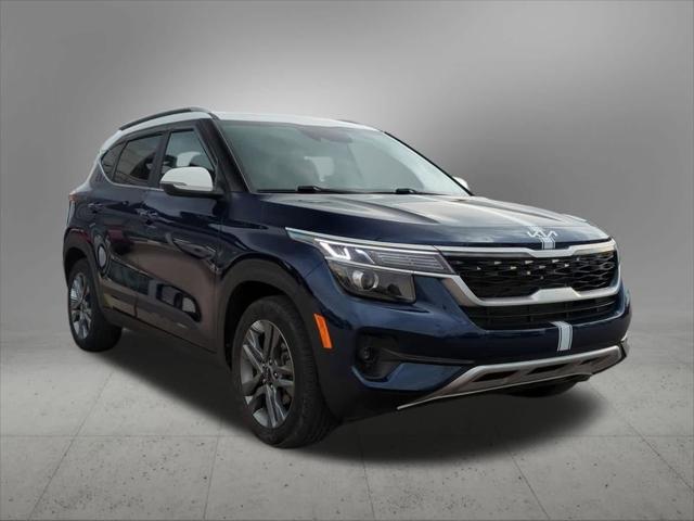 used 2022 Kia Seltos car, priced at $21,400