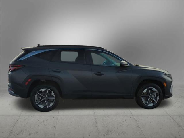 new 2025 Hyundai Tucson car, priced at $34,320