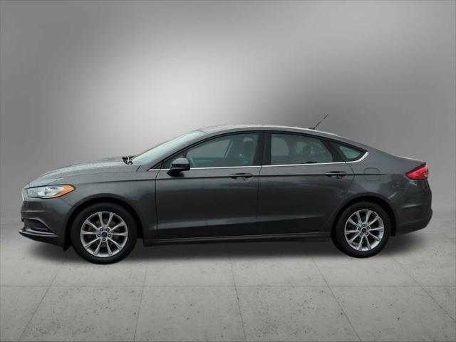 used 2017 Ford Fusion car, priced at $9,418