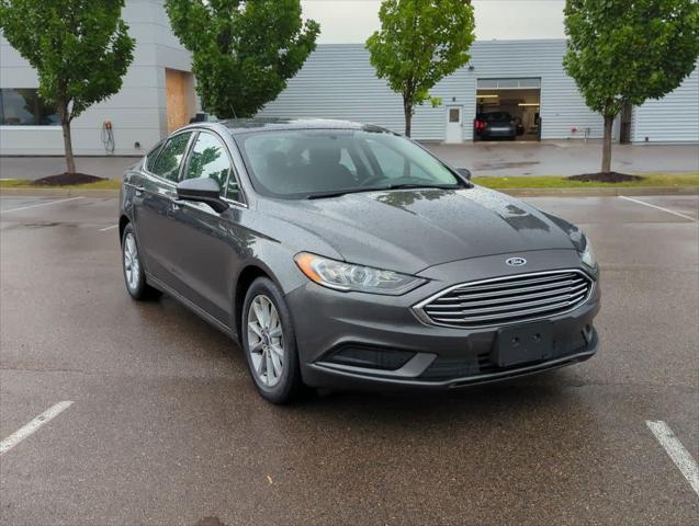 used 2017 Ford Fusion car, priced at $9,418