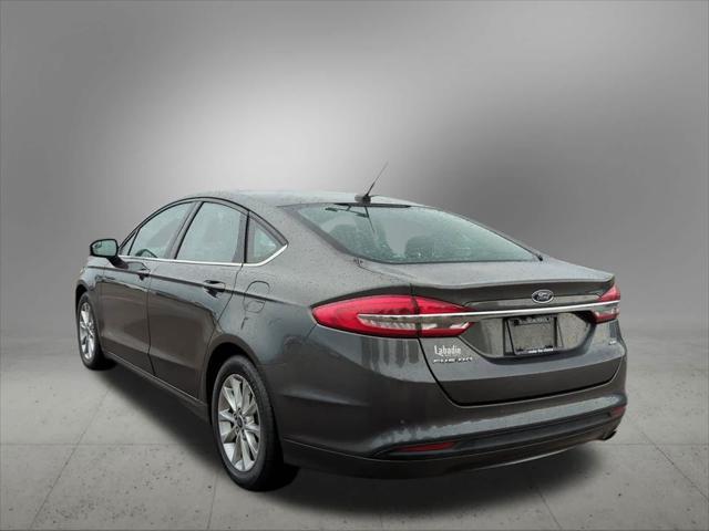 used 2017 Ford Fusion car, priced at $9,418