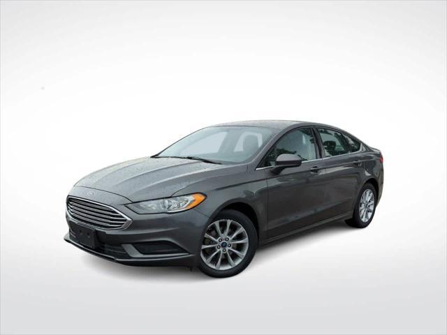 used 2017 Ford Fusion car, priced at $9,418