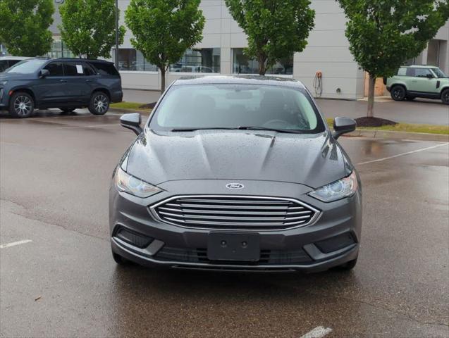 used 2017 Ford Fusion car, priced at $9,418