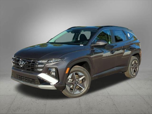 new 2025 Hyundai Tucson Hybrid car, priced at $37,995