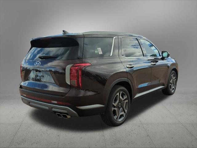 new 2025 Hyundai Palisade car, priced at $46,334