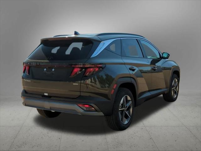 new 2025 Hyundai Tucson car, priced at $33,320