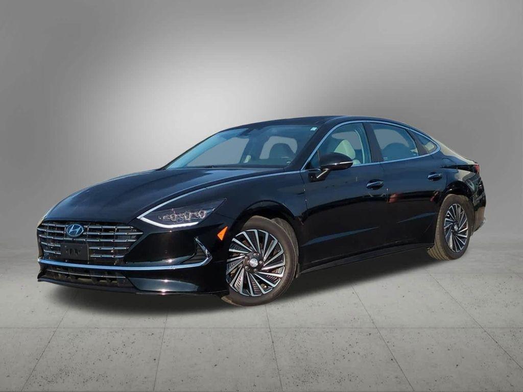 used 2023 Hyundai Sonata Hybrid car, priced at $24,049
