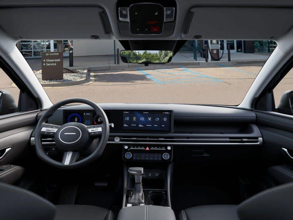 new 2026 Hyundai Tucson car, priced at $34,170