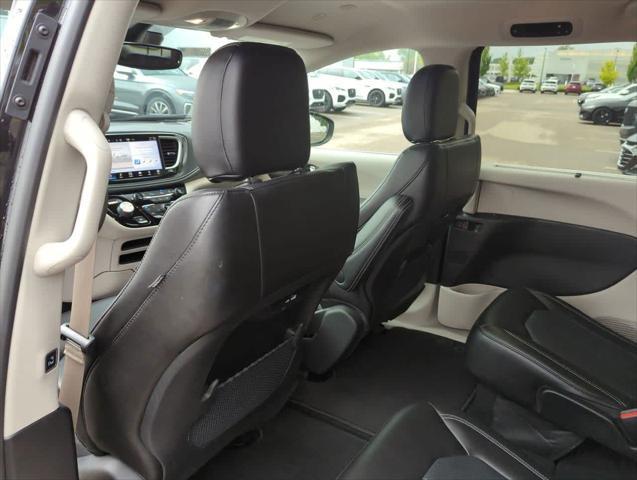 used 2023 Chrysler Pacifica car, priced at $36,513