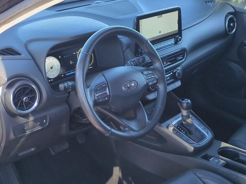 used 2023 Hyundai Kona car, priced at $18,716