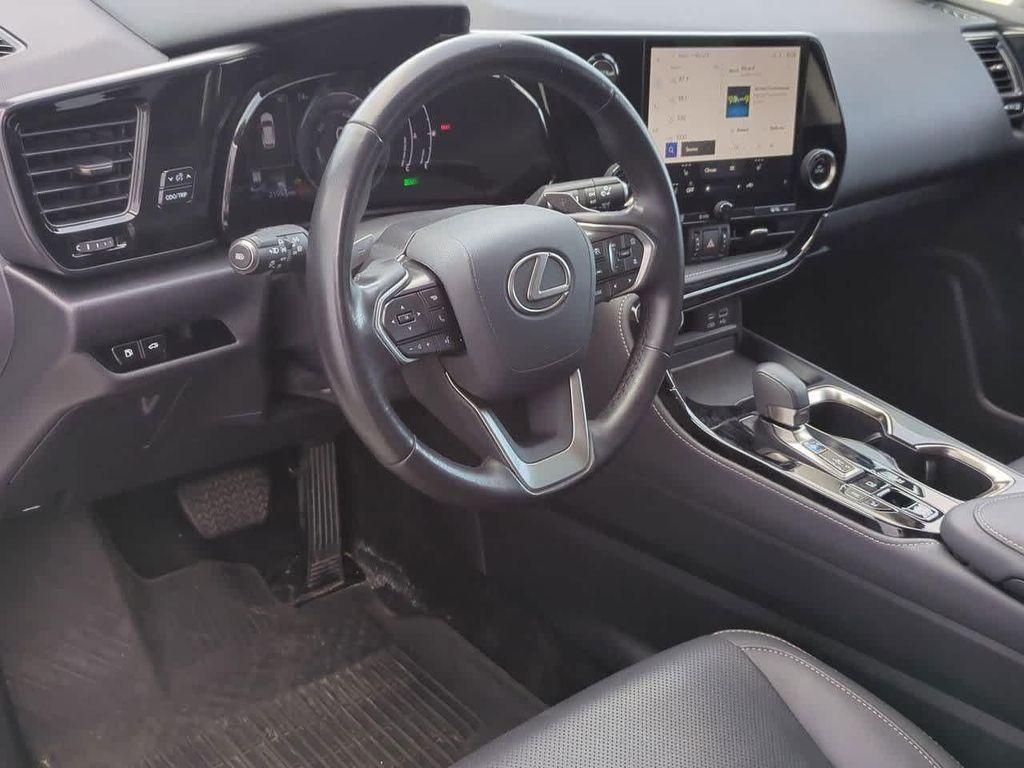used 2024 Lexus NX 350h car, priced at $42,592
