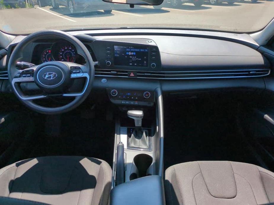 used 2021 Hyundai Elantra car, priced at $17,462