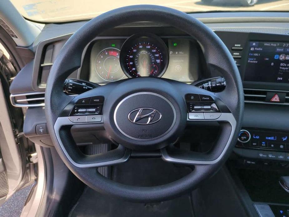 used 2021 Hyundai Elantra car, priced at $17,462