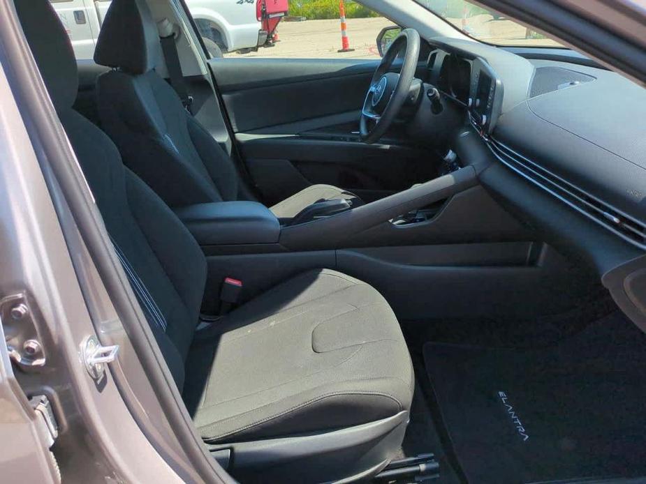 used 2021 Hyundai Elantra car, priced at $17,462