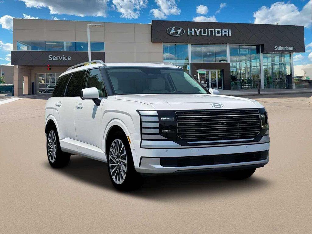 new 2026 Hyundai Palisade car, priced at $59,300