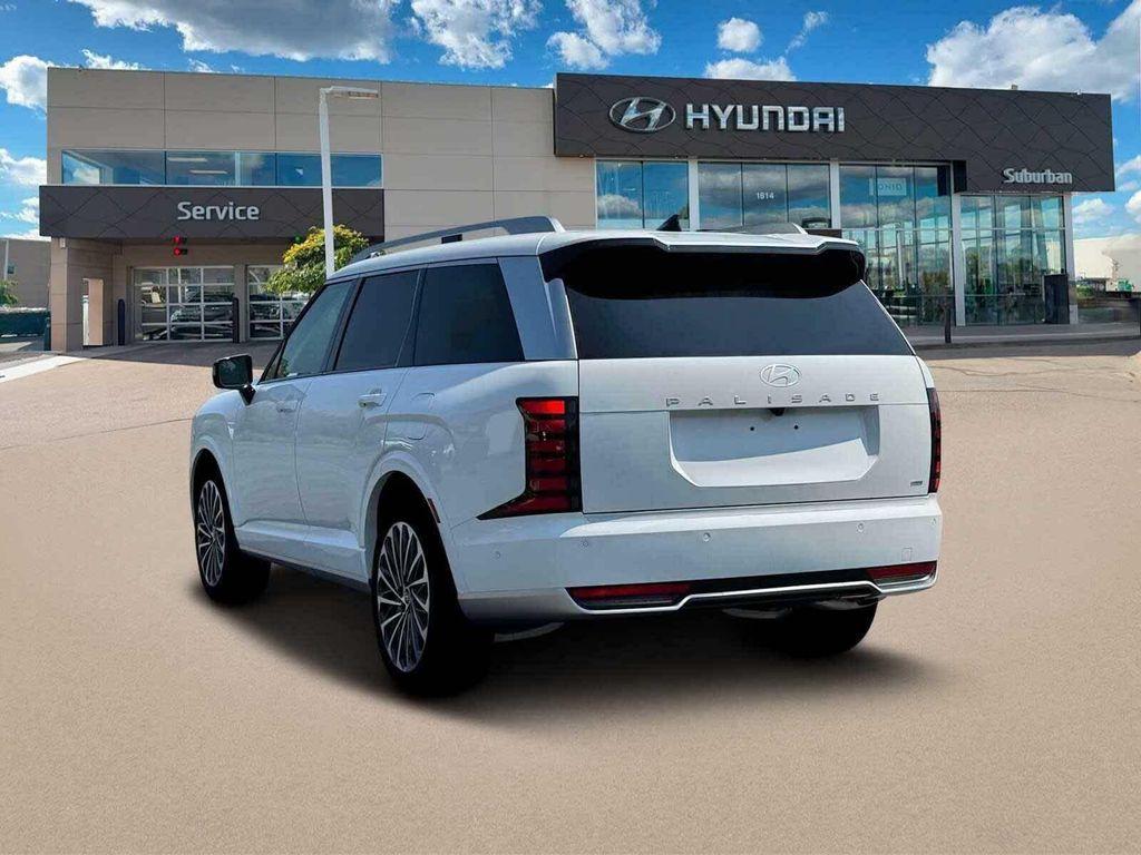 new 2026 Hyundai Palisade car, priced at $59,300